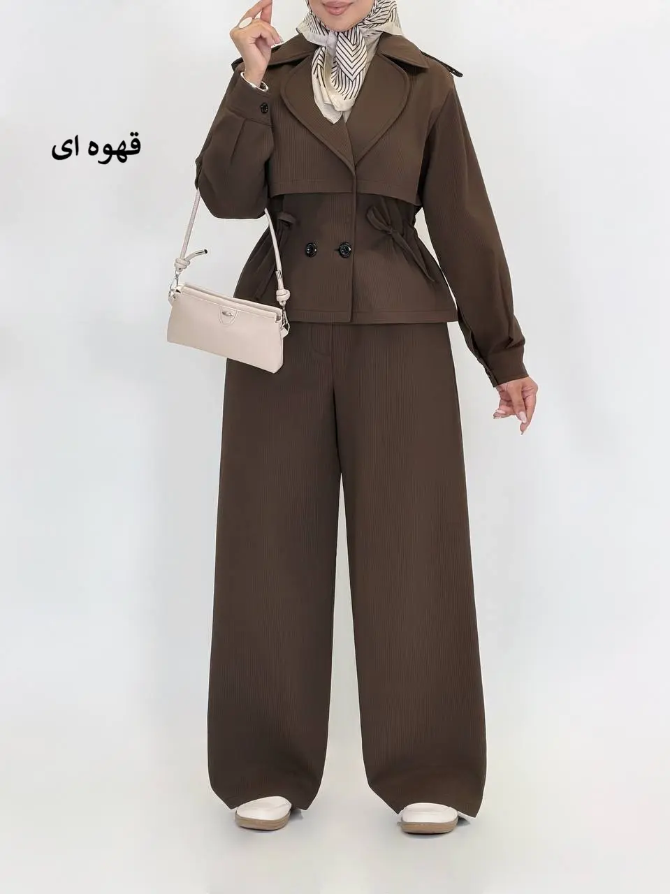 7574-کت وشلوار نارین